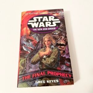 Star Wars: The New Jedi Order The Final Prophecy Book